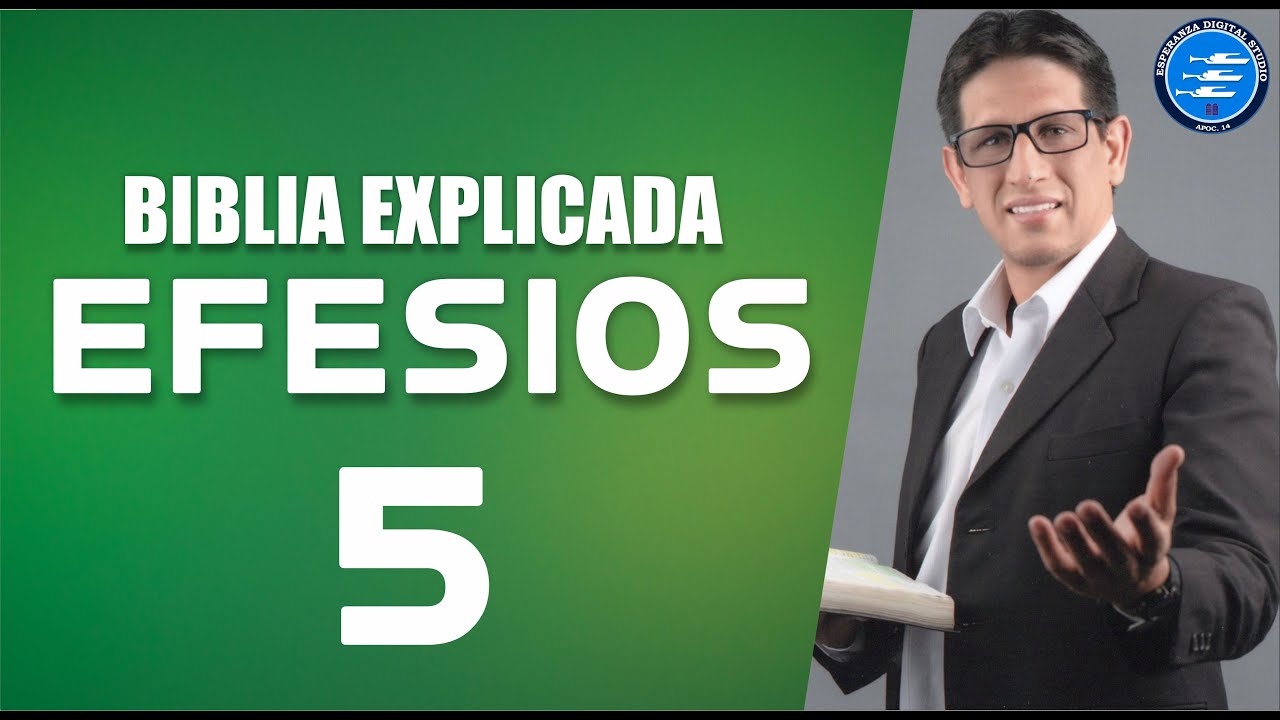 ✅ EFESIOS 5 - EXPLICADO 🔥 | Reavivados por su Palabra || 19 DE ENERO 2025