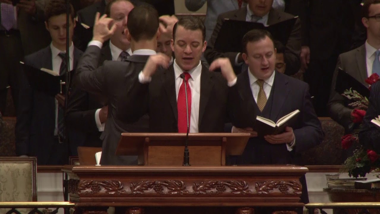 Heaven Came Down and Glory Filled My Soul Congregational Hymn