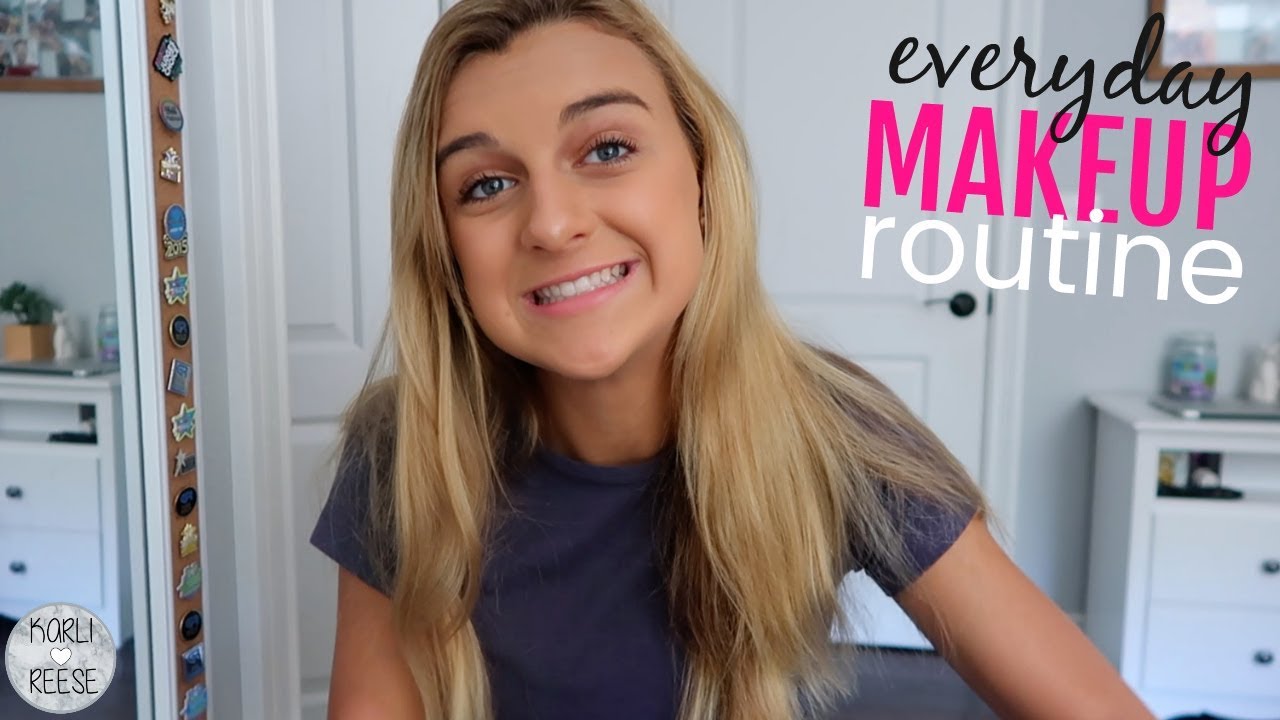 MY EVERYDAY MAKEUP ROUTINE