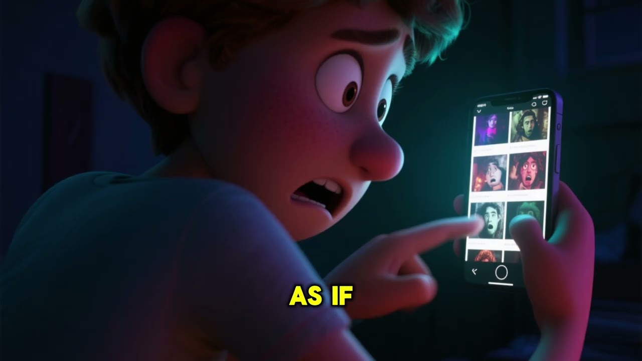 ️ “My Phone Started Sending Me Photos of Tomor