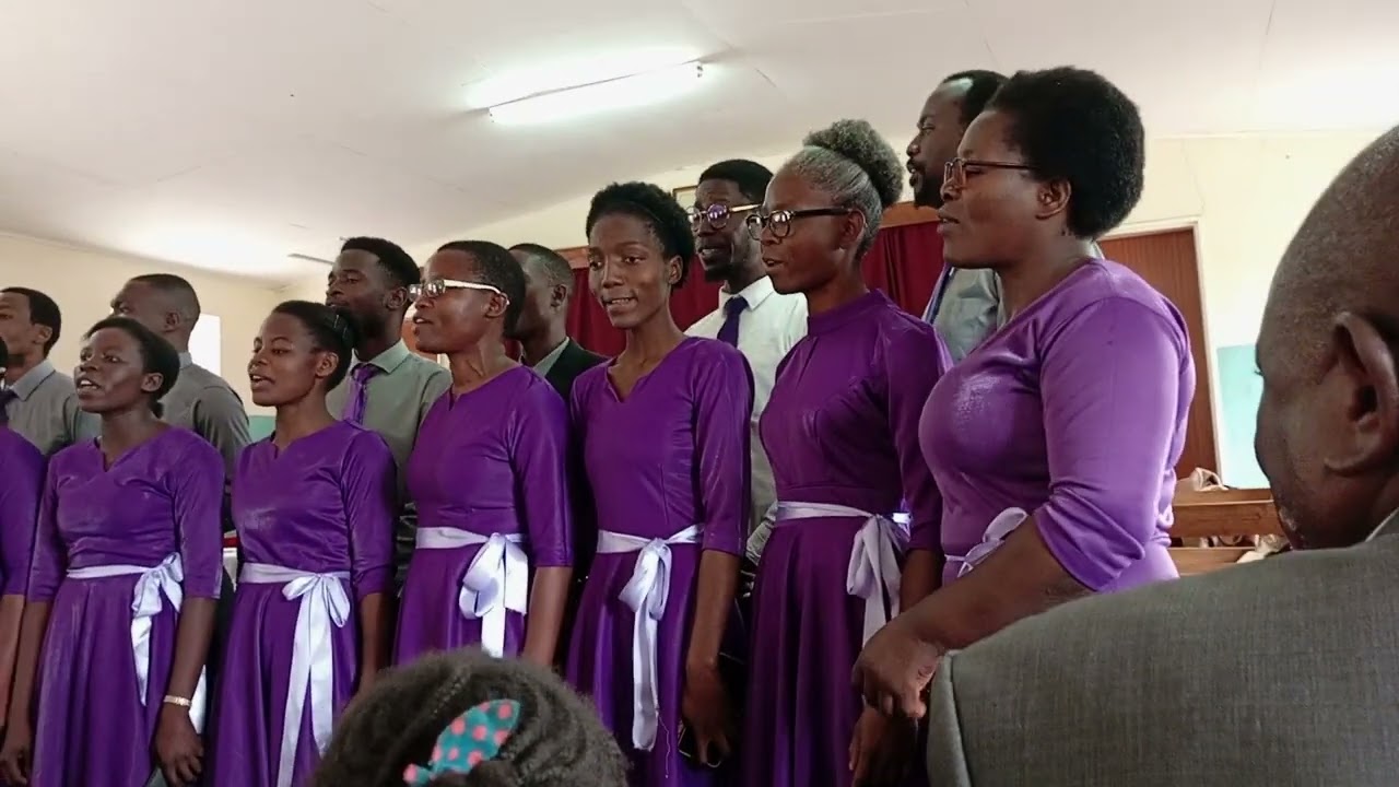 TO HIS GLORY _  live at Manyowe SDA church offering time