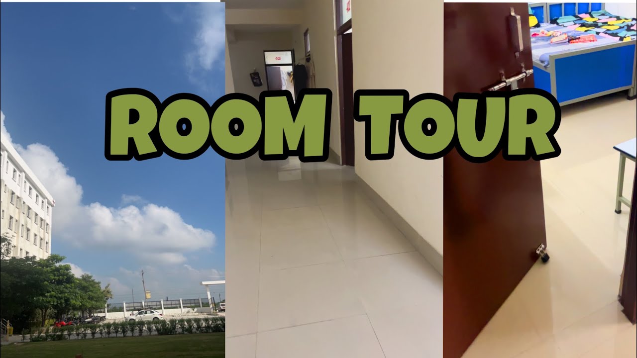 HOSTEL ROOM TOUR❤️||Apex institute of Ayurvedic Medicine & Hospital - Samaspur🌸|| BAMS 2022 batch
