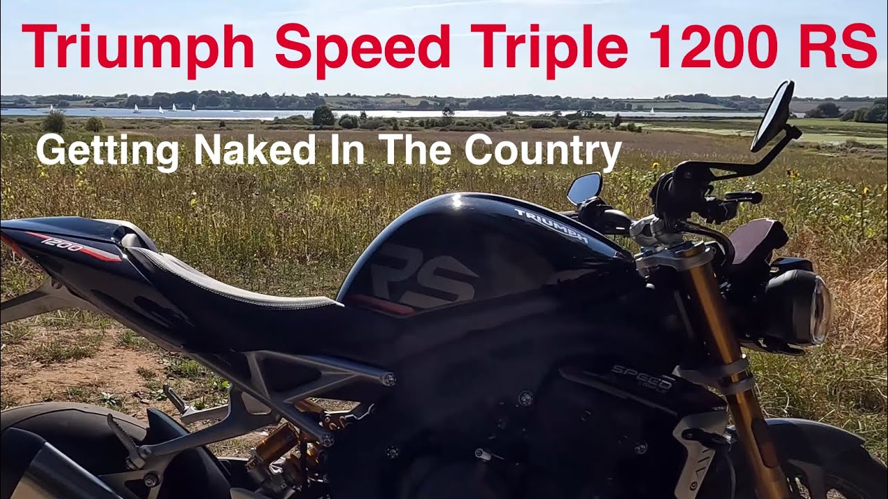 Naked in the country - Triumph Speed Triple 1200 RS