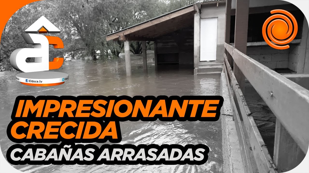 Crecida de ríos, inundaciones y evacuados en el interior de la provincial de Córdoba por las lluvias