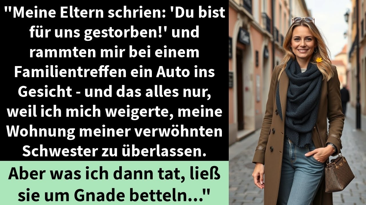 'Meine Eltern schrien  'Du bist für uns gestorben!' und rammten mir bei einem Familientreffen ein