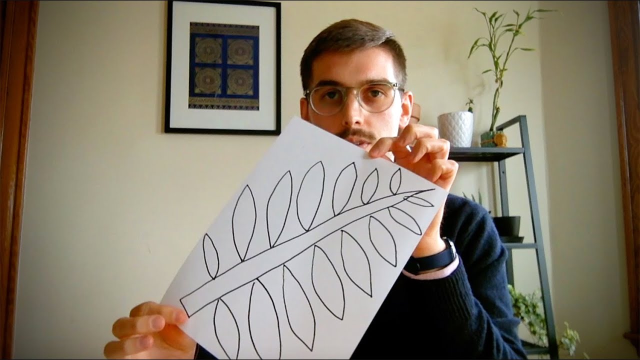 Palm Sunday: Making a Palm Frond at Home