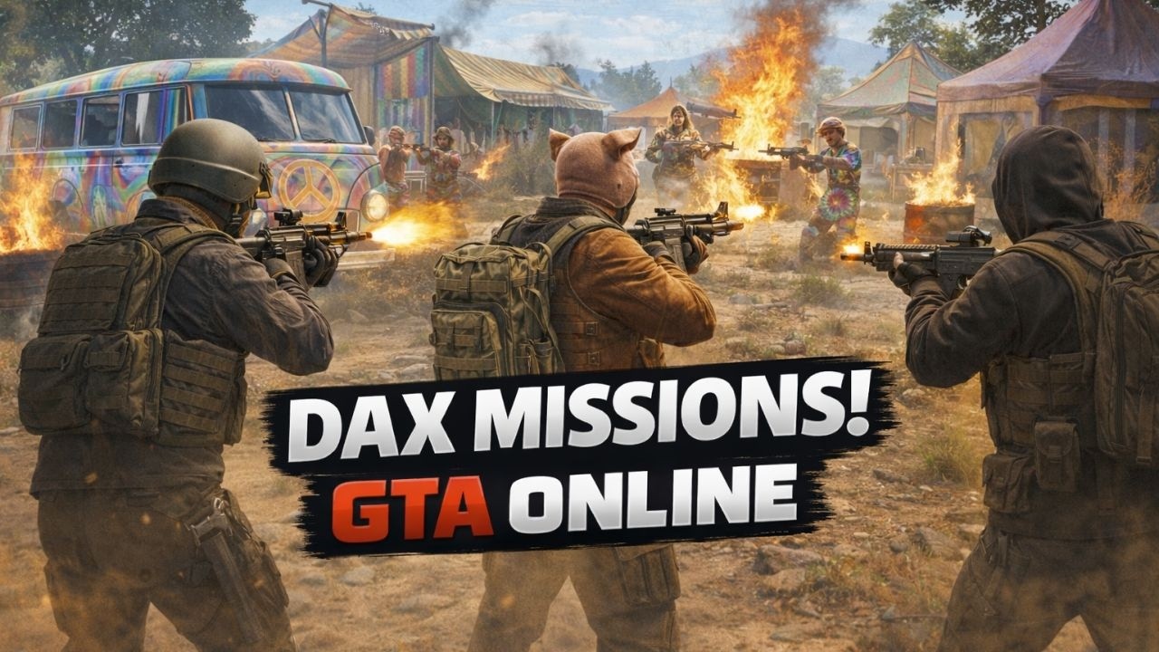 Grand Theft Auto V ONLINE | Continue Dax Missions | SOLO #gta5 #gtav #gtaonline