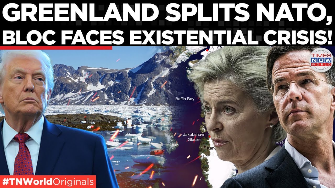 NATO CRACKS: Trump's Greenland Gamble Sparks Alliance Civil War Fears | Times Now World | World News
