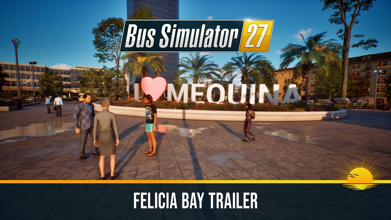 Bus Simulator 27 - Добро пожаловать в Фелицию Бэй!
