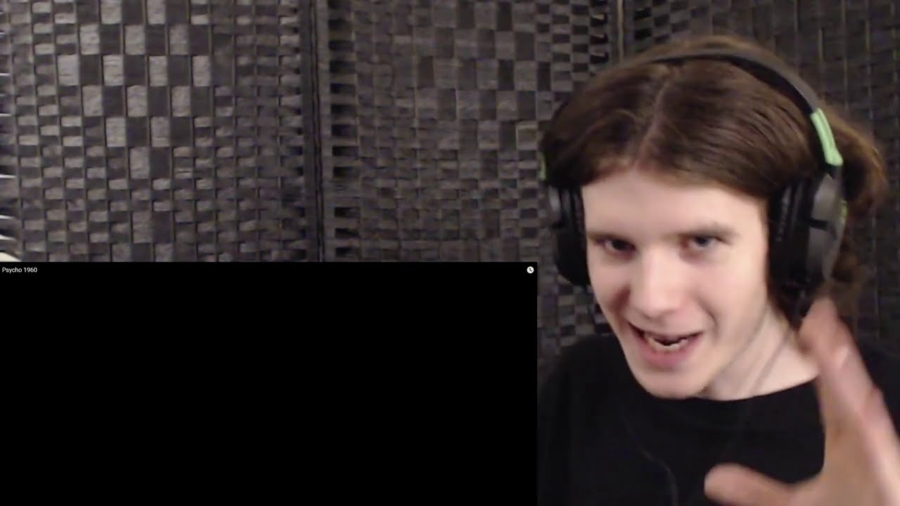 Teenager Reacts to Psycho (1960) by Alfred Hitchcock |Halloween Movie Reaction|