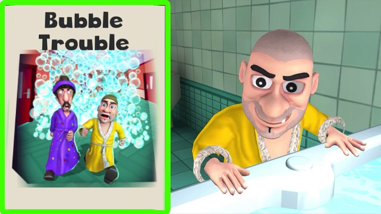Видео-прохождение игры Scary Robber Bubble Trouble (iOS Android)