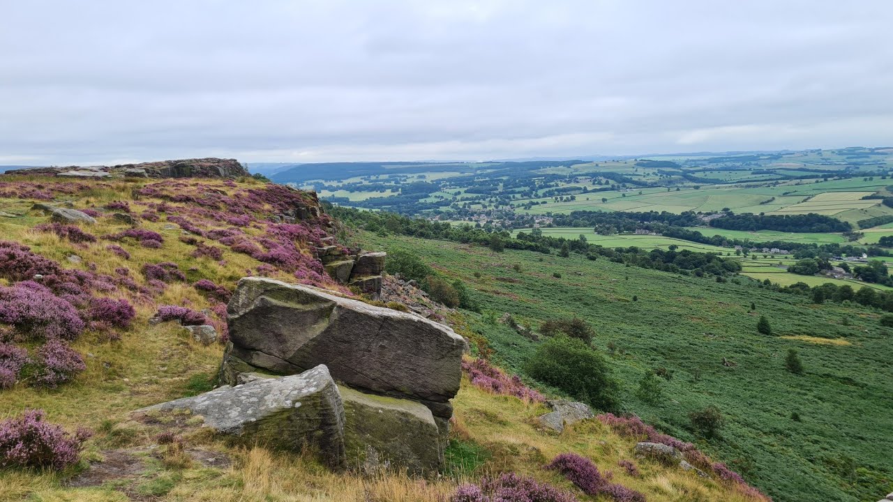 Baslow Edge | Stunning Short Walk in the Peak District