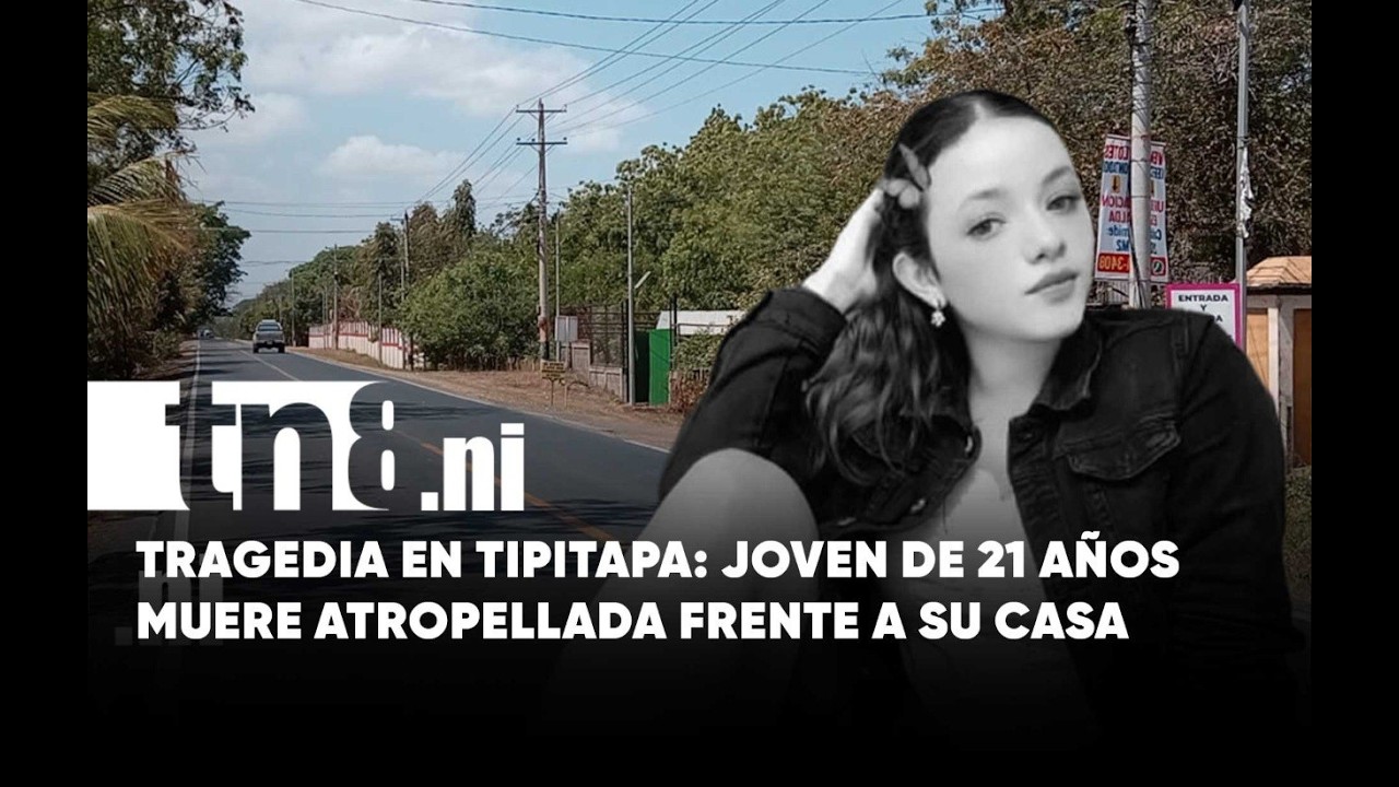 Una noche dedicada al servicio de Dios terminó trágicamente para familia pastoral de Tipitapa