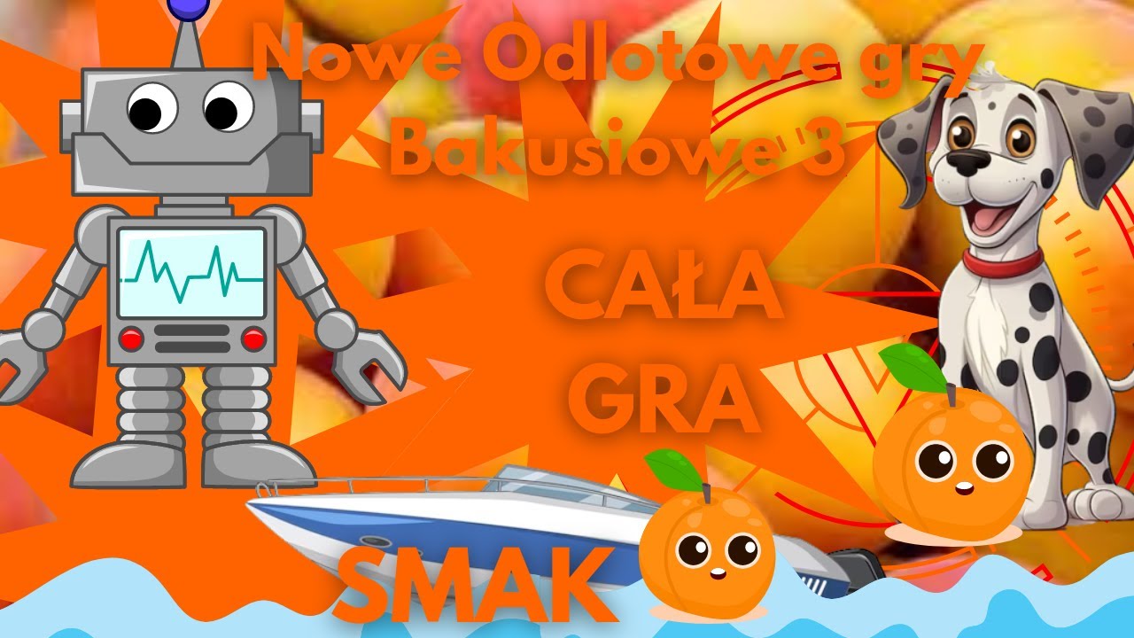 Nowe odlotowe gry Bakusiowe 3 - Smak morelowy (Piesek)