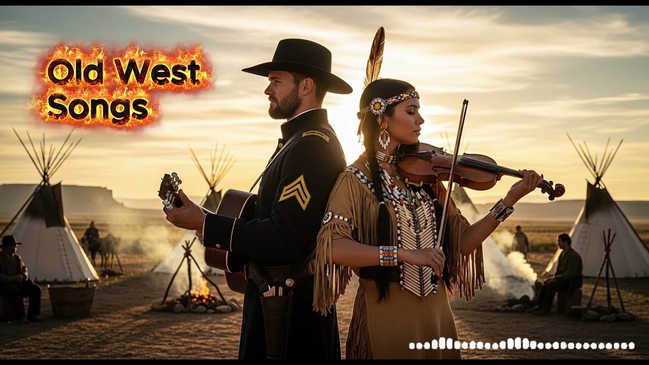 Cinematic Old West Country Music | Cowboys, Tribes, Outlaws & Western Legends