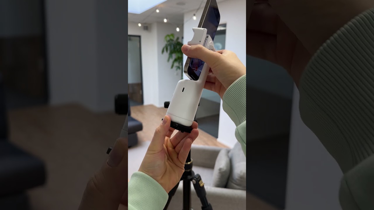 Dynamische Videos mit diesem Handy-Tracking-St&auml;nder 👣📲