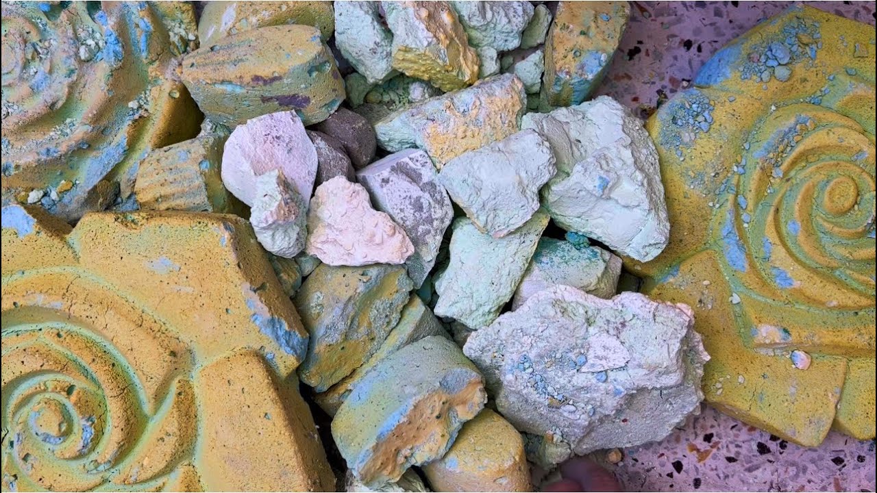Green Roses & Chunks | Gymchalk | Asmr | Sleepaid