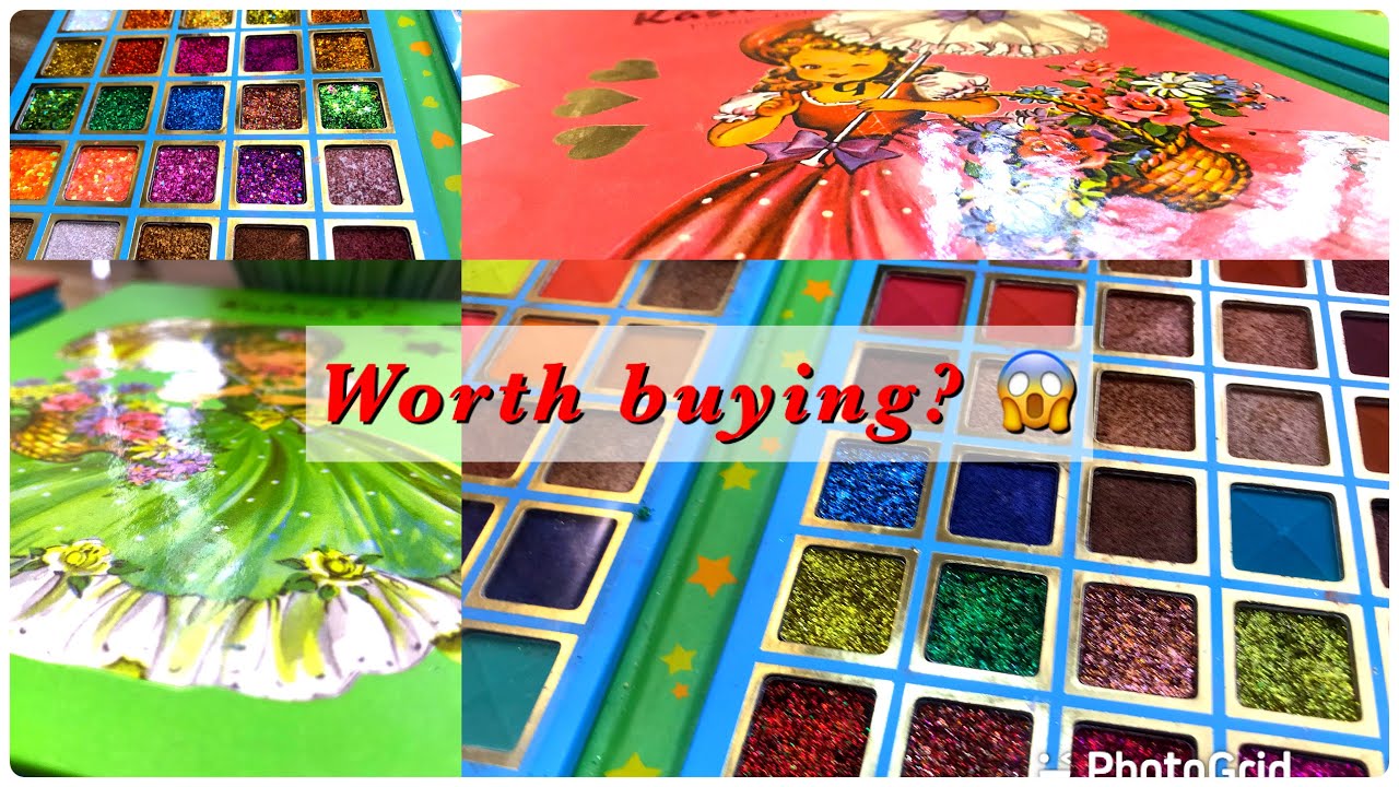 Kashee’s vintage doll palette honest review with swatches | worth buying? | #kashees #makeup
