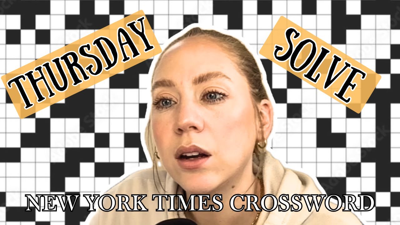 How do they come up with this?! | Thursday Solve | May 1, 2025 NYT Crossword