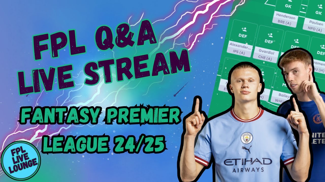 Fantasy Premier League | GW1 Planning | FIRST FPL STREAM