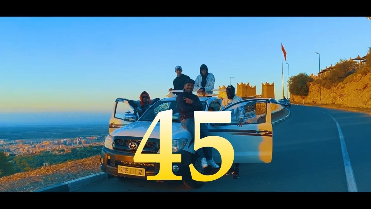 MAHFOUD BIG BOSS X KATROK (OFFICIEL VIDÉO CLIP) 45
