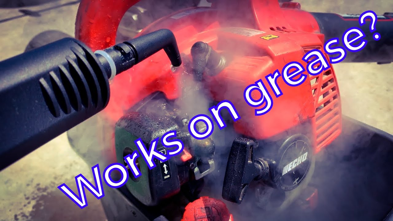 Request: Harbor Freight Steamer VS Grease