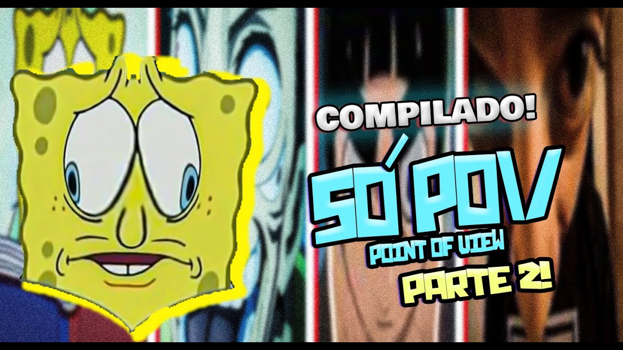 COMPILADO - SÓ POV LOUCURA! PARTE 2 #TenteNãoRir #comédia #youtube