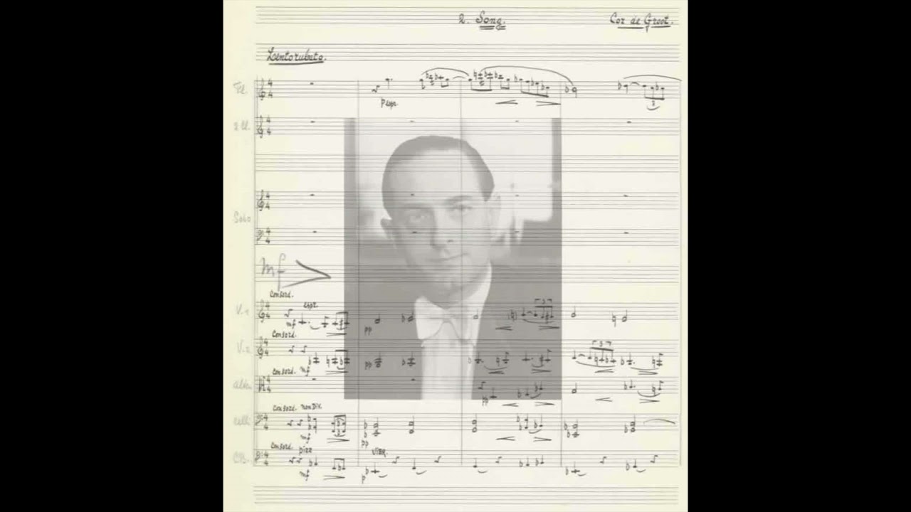 Music in a nutshell (1950) - Cor de Groot (1914-1993)