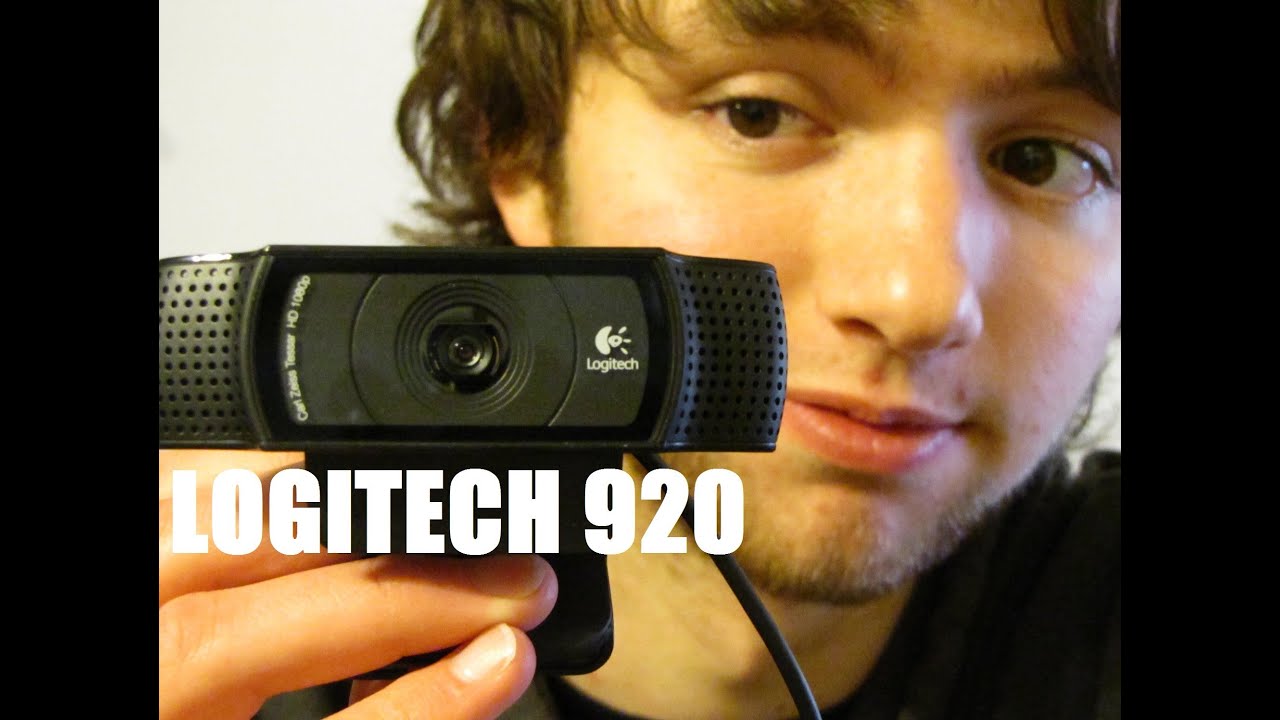 Установка веб-камеры Logitech C920