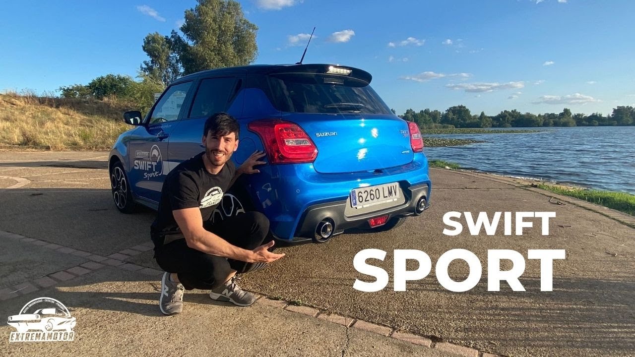 SUZUKI SWIFT SPORT, ¿es realmente DEPORTIVO? | PRUEBAS - EXTREMAMOTOR