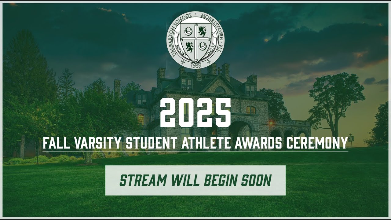 2025 Fall Varsity Student Athlete Awards Ceremony