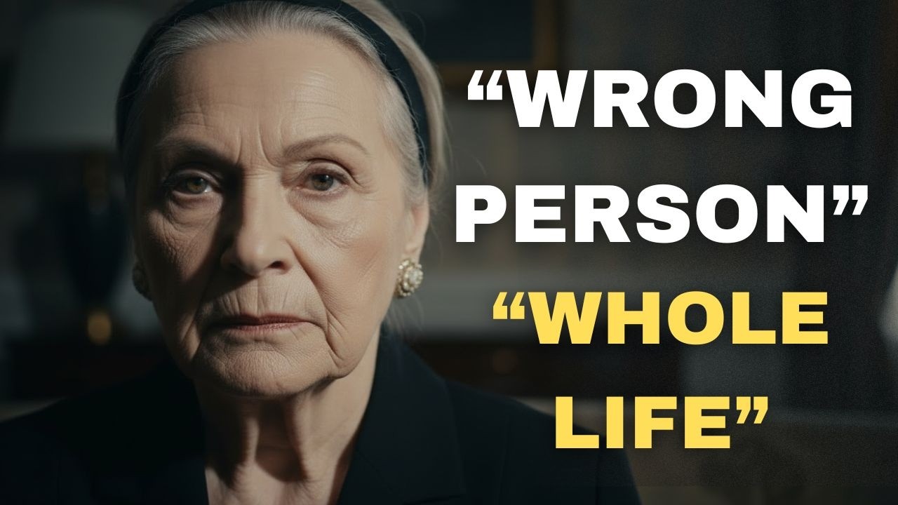 I’m 93 — I Gave My Best Years to the Wrong Person