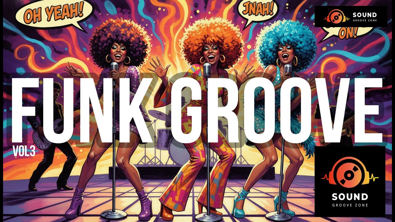 FUNK GROOVE VOL 3. Retro Vibes, Disco Magic & Funky Soul!