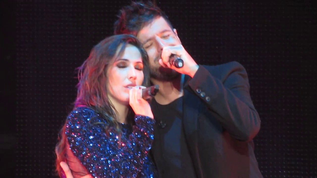 Malú y Pablo López Tour Caos Barcelona 