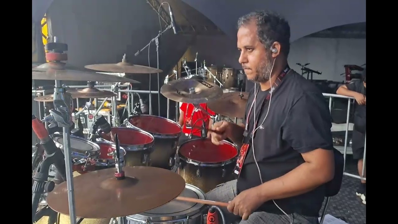 Banda Baby doo del batera 