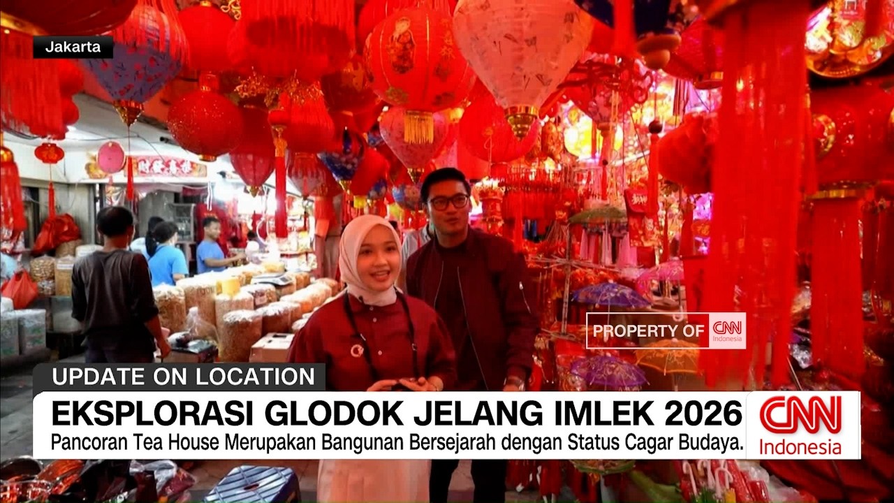 Eksplorasi Glodok Jelang Imlek 2026