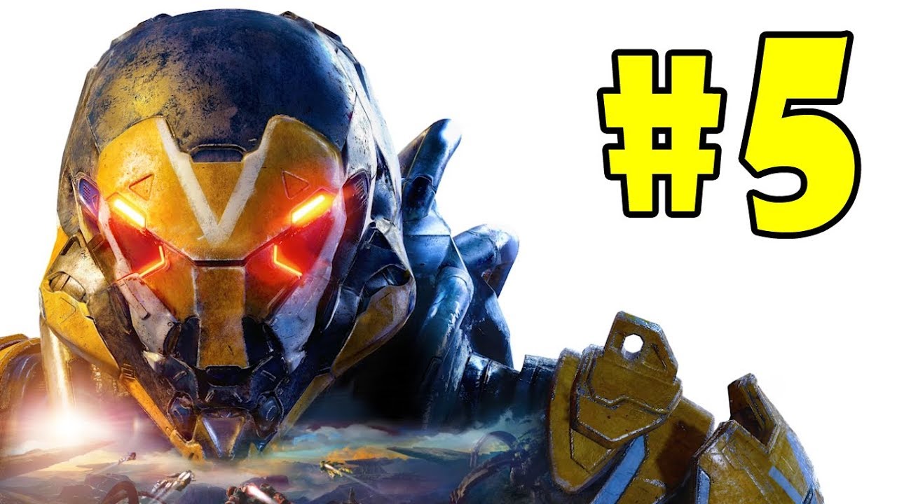 Anthem - Walkthrough - Part 5 - What Freelancers Do (PC HD) [1080p60FPS]