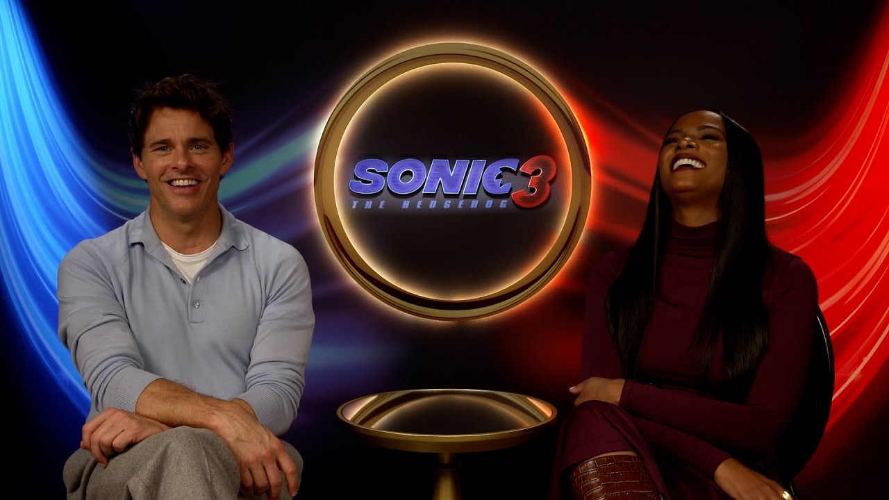 James Marsden & Tika Sumpter talk Tom and Maddie's parenting tips in 