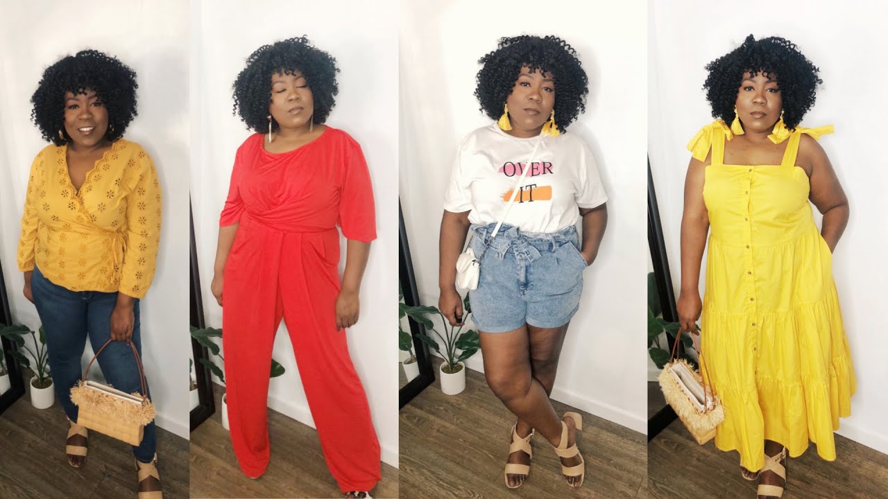 PLUS SIZE POSHMARK HAUL | SPRING SUMMER FINDS