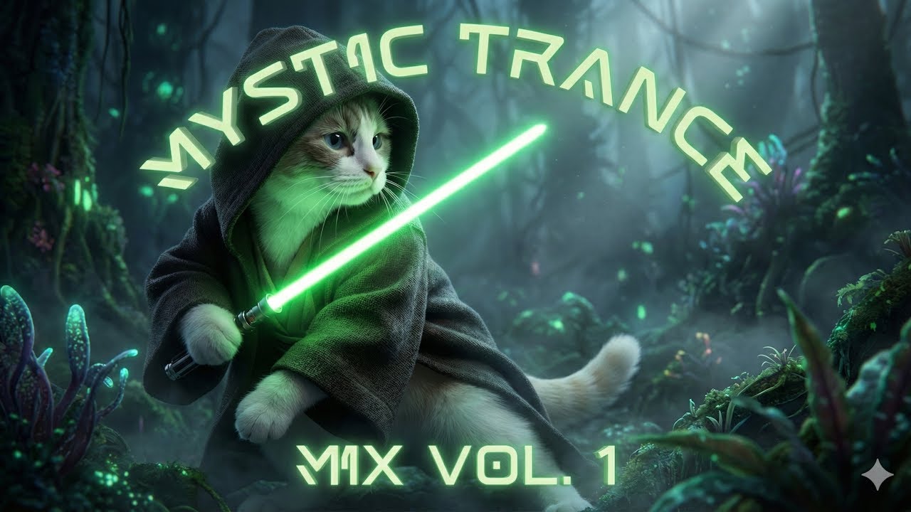 Mystic Beats for Deep Focus & Study ✨ 1 Hour Progressive Trance Mix [2025]