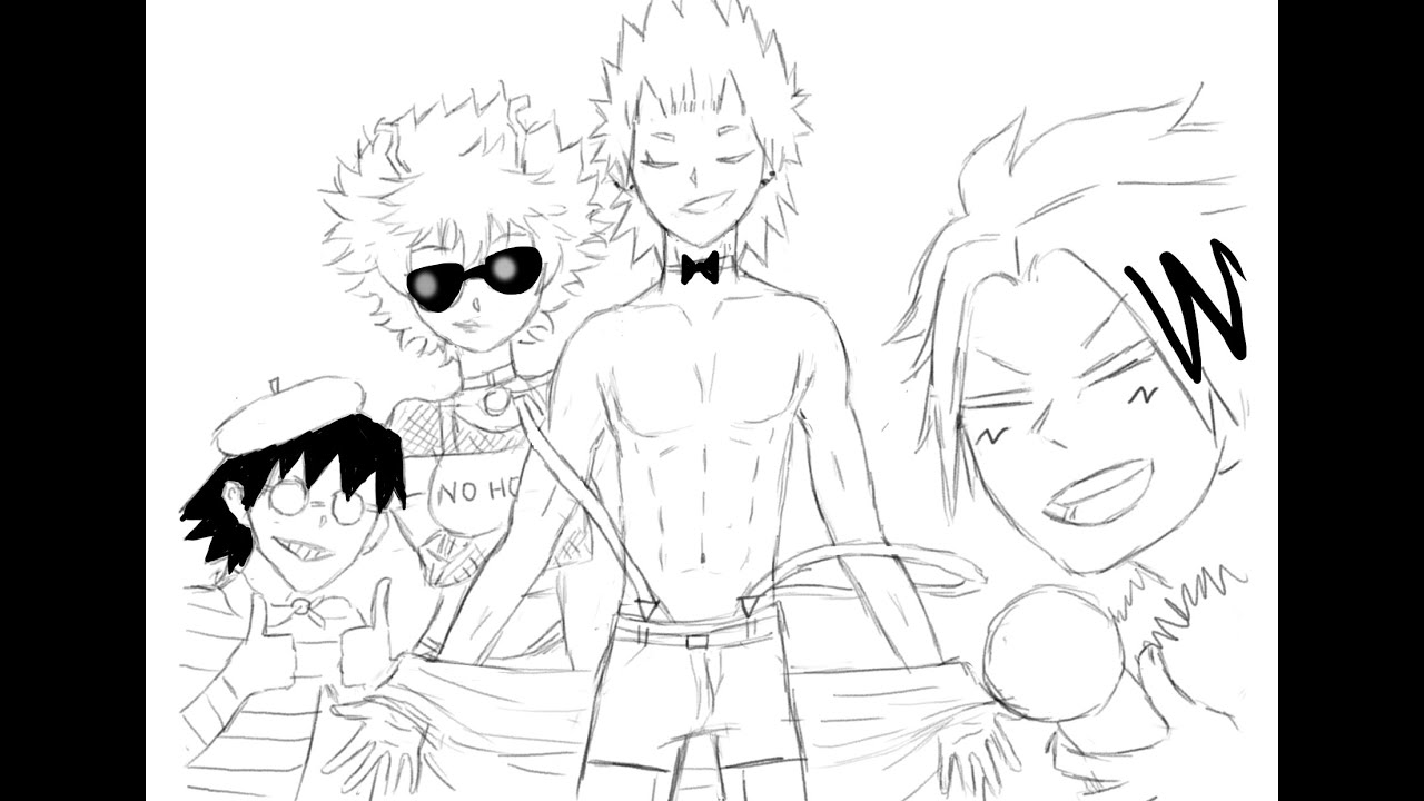 BROMANCE - Animatic Bakusquad