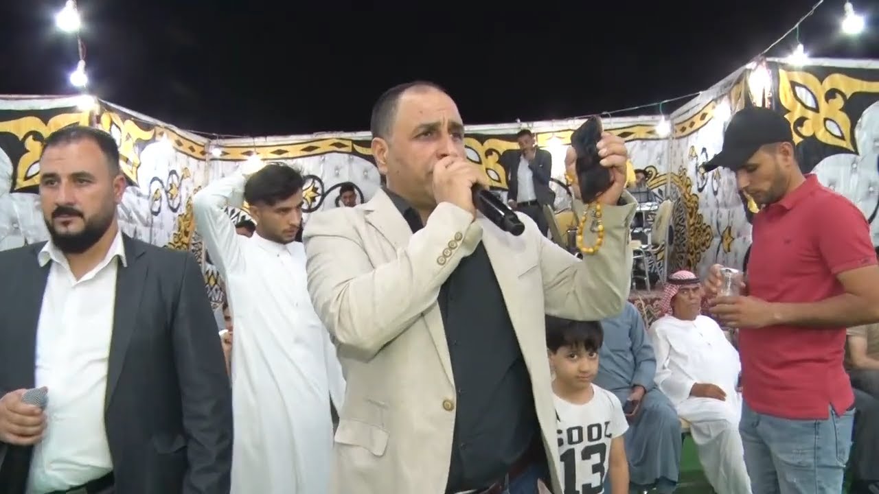 حفلة المهندس محمد خيري ابو النجا | الفنان اسماعيل المغتري وخضر المغتري | استديوهات زهرة الأقصى
