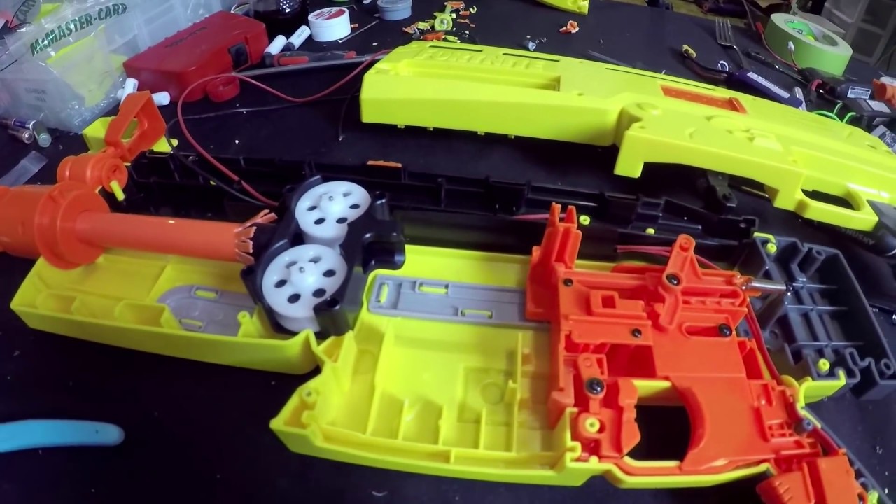 Nerf Fortnite AR-L Mod Guide