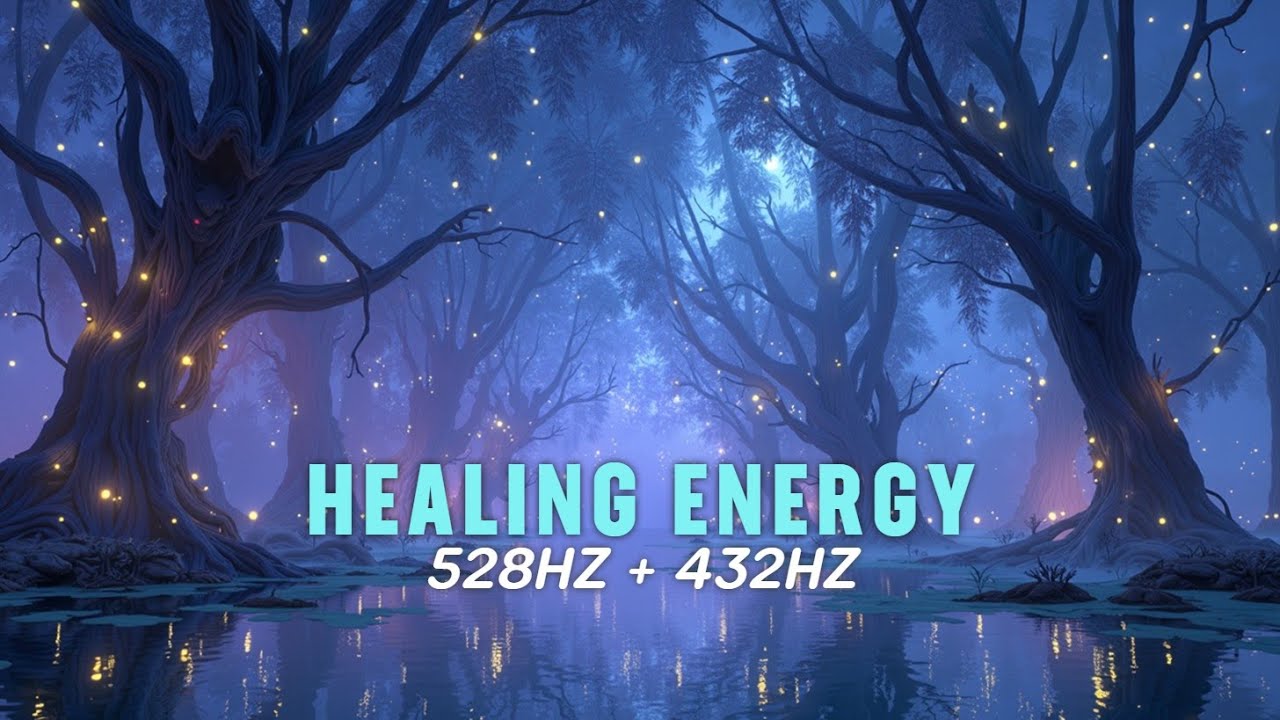 528Hz Музыка Древних Частот ~ Исцеление Чакр | Глубокий Сон и Звуки Мистического Леса