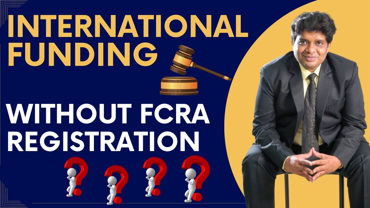 Can NGO Receive Foreign Funds Without FCRA?