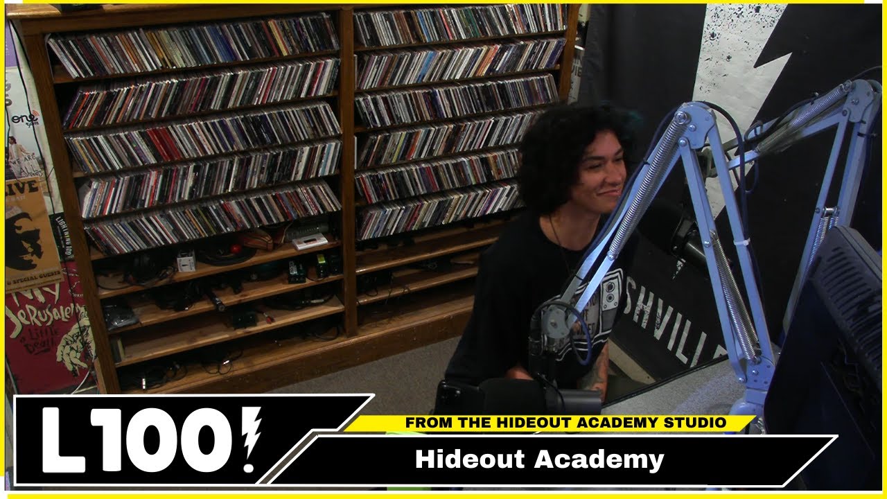 Интервью с участниками The Hideout Academy — в прямом эфире.