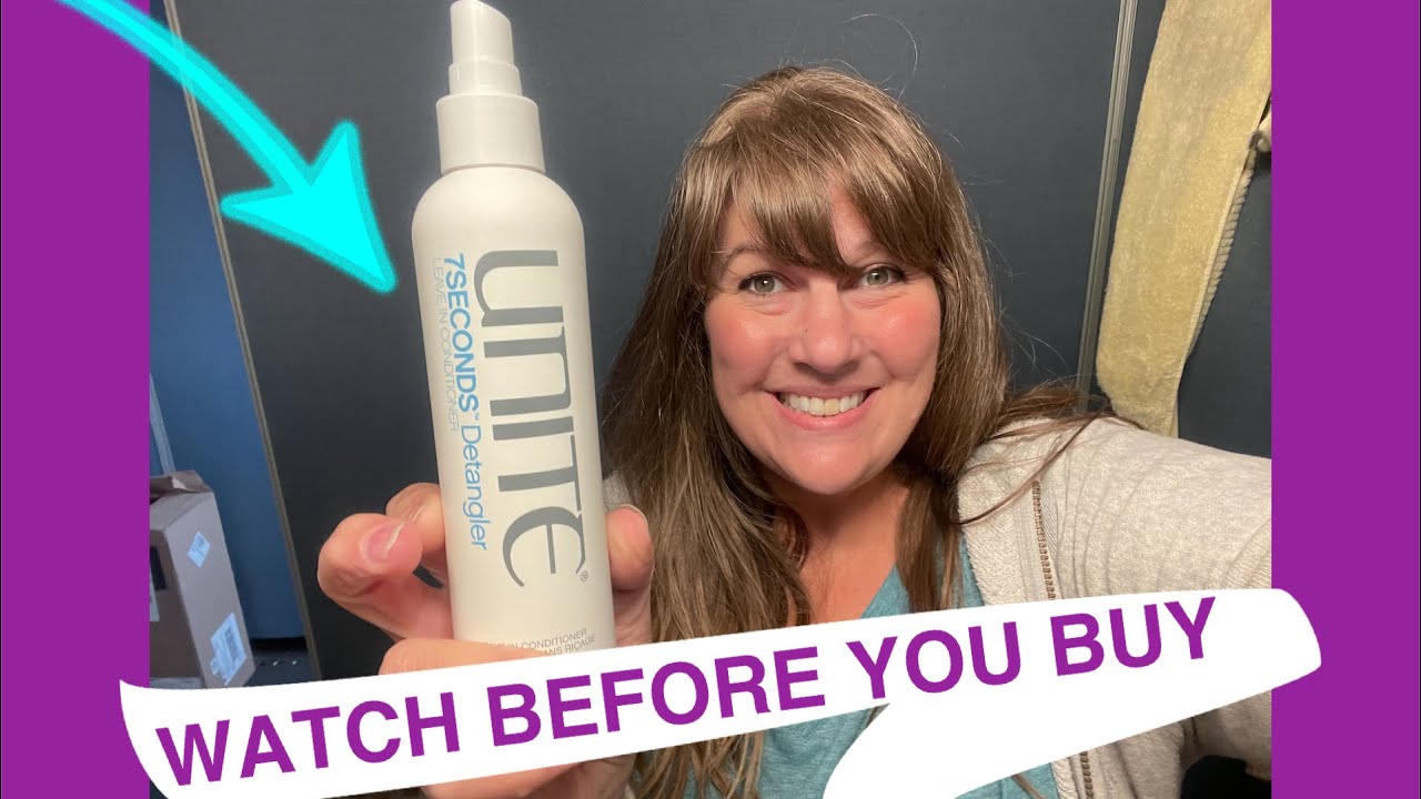 Looking at UNITE Hair 7SECONDS Detangler Leave-In Conditioner