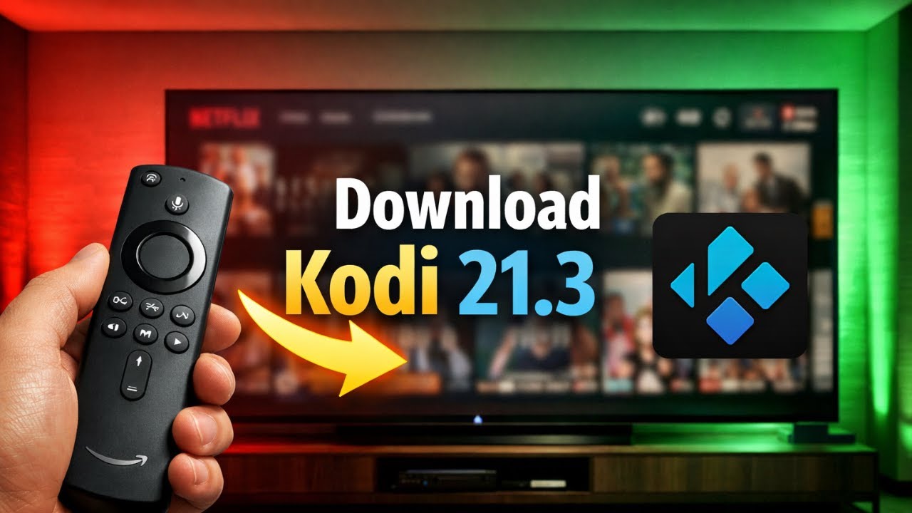 Новый Kodi 21.3 на Firestick &mdash; это просто невероятно (потому что потом скажете мне спасибо).