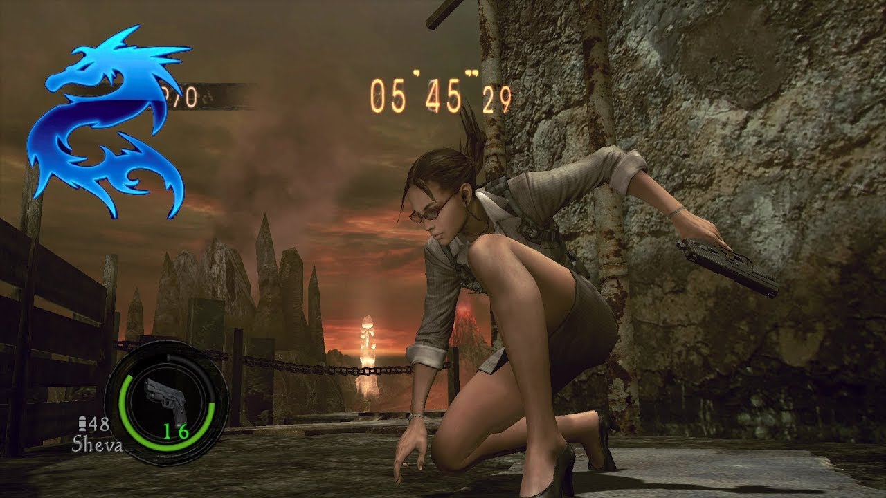 Resident Evil 5 (Mercenaries) - Prison Sheva (Business) 240K486