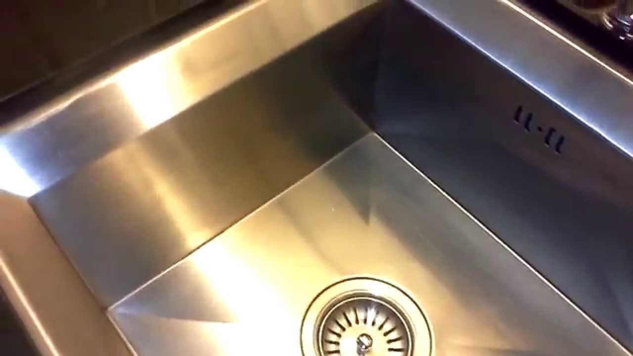 KOHLER  18 Inch Single Basin Undercounter Sink K-3391-H-NA Poise